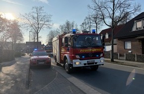Freiwillige Feuerwehr H&uuml;nxe: FW H&uuml;nxe: Ausgel&ouml;ste Brandmeldeanlage sorgt f&uuml;r Feuerwehreinsatz im H&uuml;nxer Ortskern