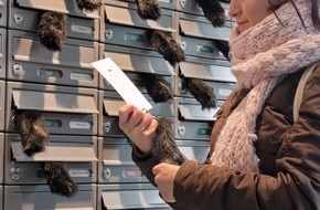 Vier Pfoten - Stiftung für Tierschutz: Möchten Sie hier wohnen? / VIER PFOTEN startet ungewöhnliche Anti-Pelzkampagne