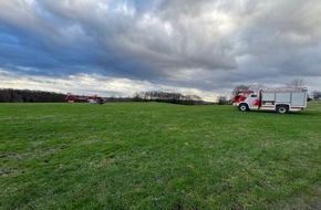 Freiwillige Feuerwehr Breckerfeld: FW-EN: Person im Wald gestürzt