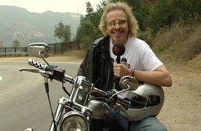 TELE 5: "Biker" Thomas Gottschalk in der Midlife-Crisis