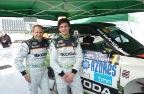 Skoda Auto Deutschland GmbH: SKODA startet in die IRC-Saison 2012 auf den Azoren (mit Bild)