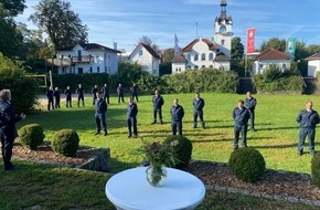 Feuerwehr Iserlohn: FW-MK: Beförderungen bei der Berufsfeuerwehr