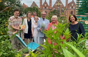 L&uuml;beck und Travem&uuml;nde Marketing GmbH: Willkommen im L&Uuml;BECKER SOMMERGARTEN