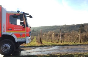 Feuerwehr und Rettungsdienst Bonn: FW-BN: Flächenbrand in Lannesdorf