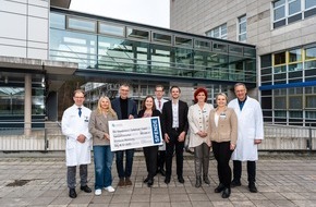 Klinikum N&uuml;rnberg: Pressemitteilung: Gro&szlig;spende der BSS Brandschutz Sichelstiel GmbH f&uuml;r das Klinikum N&uuml;rnberg