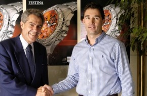 Festina-Candino Watch AG: Festina - neuer offizieller Zeitnehmer der Tour de Suisse und der Tour de Romandie