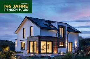 RENSCH-HAUS GMBH: 145 Jahre RENSCH-HAUS - ein guter Grund zu feiern / RENSCH-HAUS Kunden können sich freuen