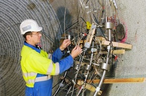 Nagra: Felslabor Grimsel der Nagra: Test eines gasdurchlässigen Versiegelungsbauwerks für geologische Tiefenlager