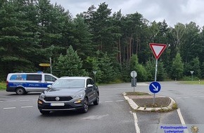 Polizeiinspektion Ludwigslust: POL-LWL: Ohne Helm: Radfahrerin erlitt bei Verkehrsunfall schwere Kopfverletzung