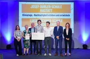 Baden-Württemberg Stiftung gGmbH: Pressemitteilung: Berufliche Schule aus Rastatt gewinnt Schul-Wettbewerb der BW Stiftung