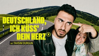 WDR Westdeutscher Rundfunk: Neue Comedy-Reportage mit Tahsim Durgun: &bdquo;Deutschland, ich k&uuml;ss&lsquo; dein Herz&ldquo; ab 3. September in der ARD Mediathek