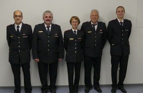 Freiwillige Feuerwehr Stockach: FW Stockach: Jahreshauptversammlung der Abteilung Winterspüren