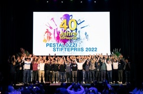 Pestalozzi AG: 96 Lehrabsolvent:innen erhalten den Pestalozzi Stiftepriis 2022