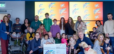 RADIO REGENBOGEN: Eine ganze Region steht zusammen: Am 24. November startet bei RADIO REGENBOGEN der Spendenmarathon für „Kinder unterm Regenbogen“.