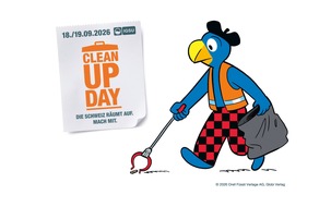 IG saubere Umwelt IGSU: Medienmitteilung: &laquo;Globi packt an: Schweizer Kultfigur engagiert sich gegen Littering&raquo;