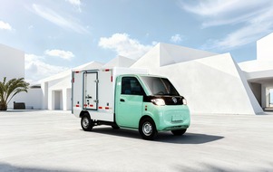 HOLVEX Handels GmbH: Neuer Elektro-Kleintransporter Hudson eBuddy schon ab 14.900 &euro; netto erh&auml;ltlich