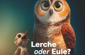 Wort & Bild Verlagsgruppe - Gesundheitsmeldungen: Lerche oder Eule? So kann ein Leben nach der inneren Uhr den Schlaf verbessern