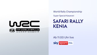 Sky Deutschland: Die Heimat des Motorsports: Sky Sport baut sein marktführendes Motorsport-Angebot mit der FIA World Rally Championship weiter aus