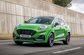 Ford Motor Company Switzerland SA: Irrésistible, malin et désormais sportif : voici le nouveau Puma ST, premier SUV compact de Ford Performance