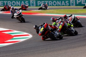 Medienmitteilung: Iannone sichert sich den ersten Sieg im H-D Bagger World Cup