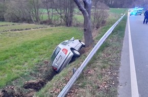 Freiwillige Feuerwehr Werne: FW-WRN: Feuerwehr zu Unfall auf der Varnhöveler Straße alarmiert