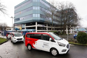 Ford übergibt Fahrzeuge an Kölner Dreigestirn