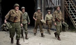 ProSieben: Retter der Kunst: George Clooneys "Monuments Men" am Ostermontag auf ProSieben