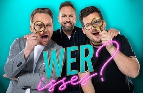 ProSieben: Wahrheit oder Fake? Bei "Wer isses?" erraten Chris Tall und Ralf Schmitz ab Dienstag auf ProSieben skurrile Eigenschaften