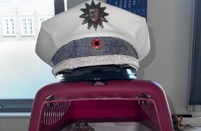 Polizeidirektion Lübeck: POL-HL: Lübeck / Innenstadt Junger Falke gerettet