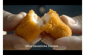 iglo Deutschland: Die mit der Goldknusperpanade müssen es sein: iglo geht mit neuem TV-Spot rund um Chicken Nuggets on air (BILD)
