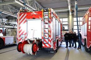 FW Hambühren: Internationaler Austausch zwischen Freiwilligen Feuerwehren der Gemeinden Hambühren und Buk (Polen)