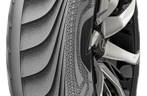 Goodyear Germany GmbH: Vielfältige Möglichkeiten: Goodyear präsentiert in Genf den "Triple Tube"-Konzept-Reifen mit drei Luftkammern (FOTO)