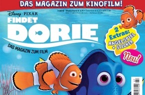 Egmont Ehapa Media GmbH: Dorie schwimmt weiter: Aus dem Kino direkt ins offizielle Magazin