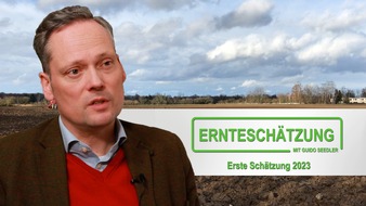 Deutscher Raiffeisenverband: Erste DRV-Ernteschätzung 2023: Reduzierte Anbauflächen führen zu kleinerer Ernte