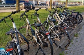 Bundespolizeiinspektion Bad Bentheim: BPOL-BadBentheim: Gestohlene E-Bikes bei Grenzkontrolle sichergestellt / Fahrer unter Drogeneinfluss