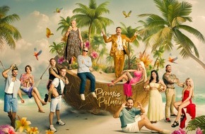 SAT.1: &shy;Machen Claude-Oliver Rudolph, Anouschka Renzi und Gina-Lisa Lohfink f&uuml;r Geld wirklich alles? "Promis unter Palmen" ab 9. Februar 2026 in SAT.1