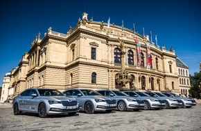 Skoda Auto Deutschland GmbH: Benefizkonzert der Tschechischen Philharmonie anlässlich der 30-jährigen Zugehörigkeit von ŠKODA AUTO zum Volkswagen Konzern