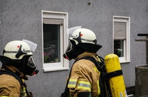 Freiwillige Feuerwehr Menden: FW Menden: Rauchentwicklung aus Keller