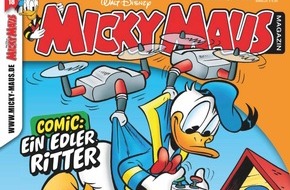 Egmont Ehapa Media GmbH: Franz und Moritz Wagner mit Gastauftritt im Micky Maus Magazin