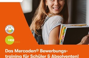 B.C Neumann PR: Pressemitteilung: MERCADEN® Böblingen laden zum Bewerbungstraining ein