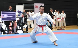 Deutscher Karate Verband e.V.: Immer wieder aufstehen nach Krieg und Flucht / Wie die Sportart Karate dem syrischen Flüchtling Wael Shueb geholfen hat, von Olympia 2021 in Tokio träumen zu dürfen