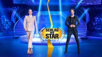 ProSieben: 126 bunte Outfits gegen eine schwarze Lederjacke: Jorge González kämpft gegen Thomas Hayo / 50. Ausgabe von "Schlag den Star" am 2. Mai live auf ProSieben