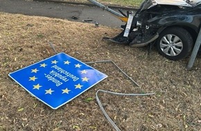 Polizeidirektion Landau: POL-PDLD: Schweigen-Rechtenbach - Grenz&uuml;berschreitung