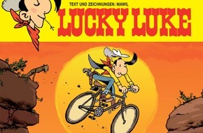 Egmont Ehapa Media GmbH: Lucky Luke made in Germany: Mawil bringt frischen Wind in die Comic-Prärie!