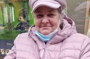 Polizeidirektion Lübeck: POL-HL: HL- Stadtgebiet / Öffentlichkeitsfahndung nach vermisster 63-jähriger Lübeckerin
