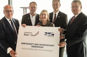 Initiativkreis Ruhr GmbH: Wirtschaft und Wissenschaft gemeinsam für ein erfolgreiches Ruhrgebiet