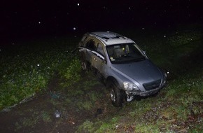 Kreispolizeibehörde Herford: POL-HF: Ausweichmanöver im Gegenverkehr- Unfallbeteiligter gesucht