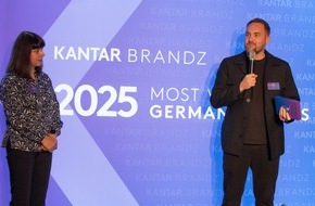 EDEKA ZENTRALE Stiftung & Co. KG: Aktueller Markenreport: EDEKA ist "Most Creative Brand" 2025