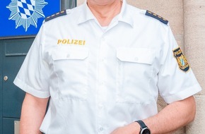 Polizeipräsidium Mittelfranken: POL-MFR: (610) Führungswechsel bei der mittelfränkischen Polizei: Bernd Wolf übernimmt Leitung des Sachgebiets E2