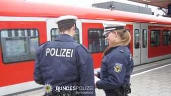 Bundespolizeidirektion München: Bundespolizeidirektion München: Körperverletzung am Bahnhof Moosach